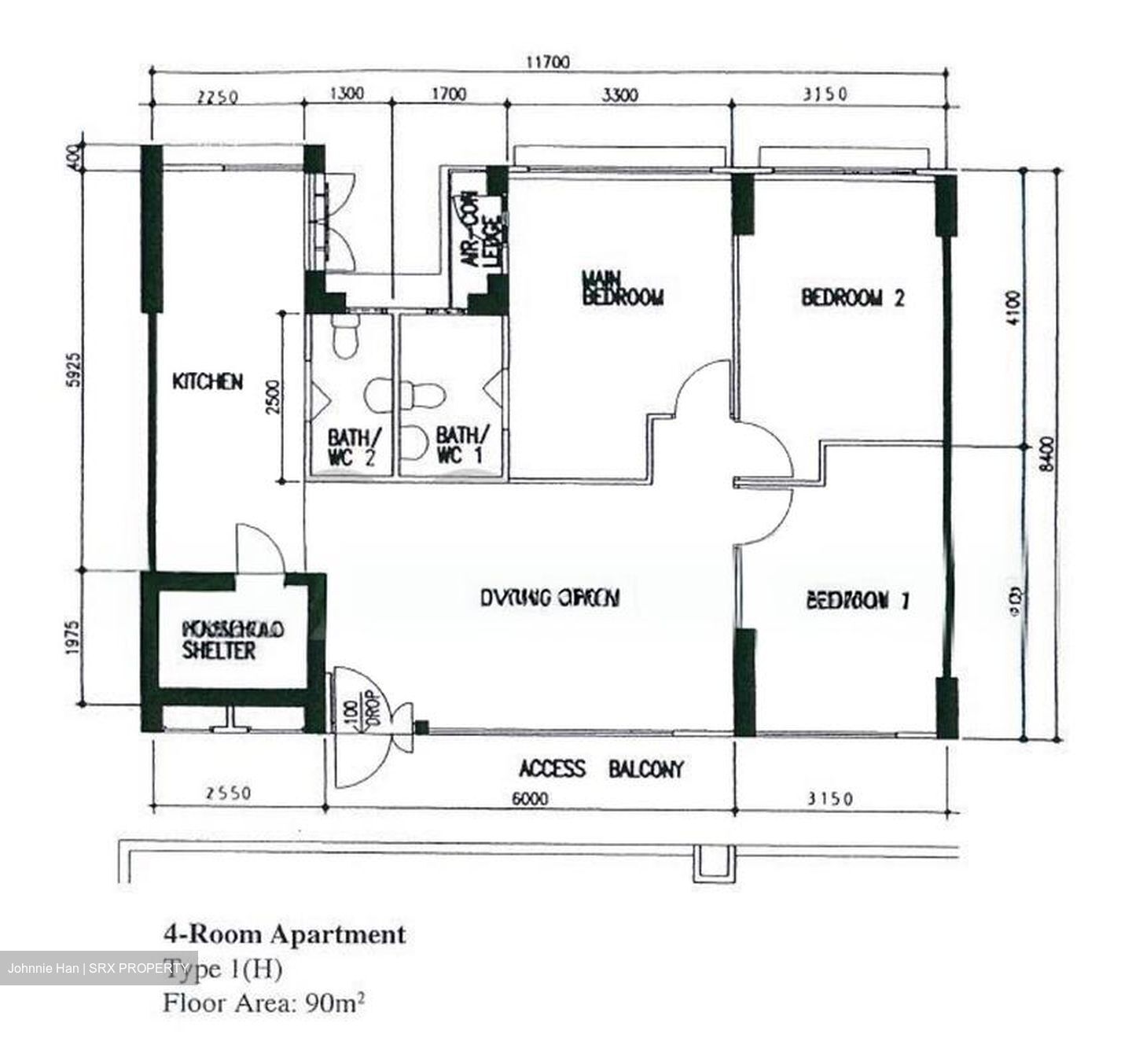 Blk 247 Compassvale Haven (Sengkang), HDB 4 Rooms #502089641